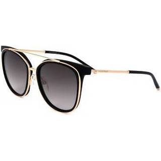 Ana Hickmann AH9248 A01 55 Solbriller Kvinder Black - Black Gold - 55mm