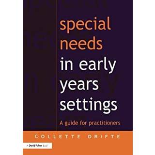 Special Needs in Early Years Settings