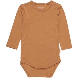Minymo Baby Bodystocking - Chipmunk - 80