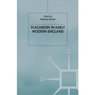 Plagiarism in Early Modern England