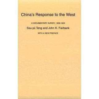 China’s Response to the West