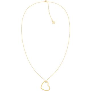 Tommy Hilfiger Minimal Heart Halskæde 22 kt. Rustfrit Stål 2780757 - Dame - 925 Sterling Silver