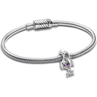 Pandora 68093 Damen-Armband Silber Weltraum Liebes-Rakete Geschenkset