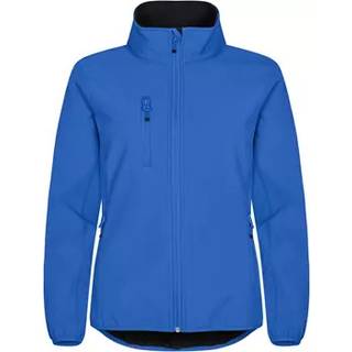 Clique 200915 Classic Softshell Jkt Lady kongeblå XS