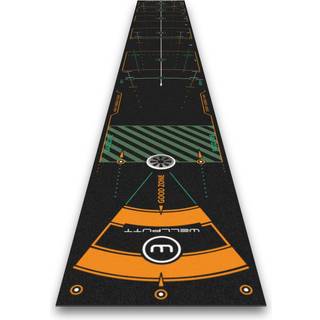 Wellputt Puttingmatte sort 4,0m
