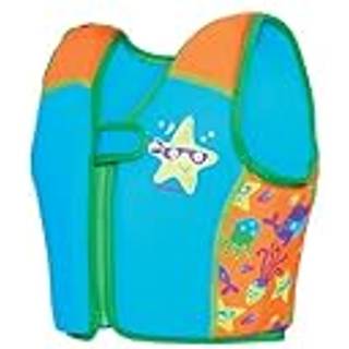 Zoggs Swimsure Dykkervest til børn Str. 2-3y Navy/Orange