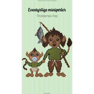 Eventyrlige miniperler Troldenes høj, Perlebog - Christina og Louise Kronborg