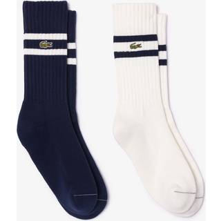 Lacoste Lacoste Blue/Grey Socks 2 Pack
