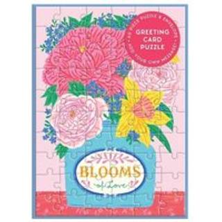 Blooms of Love Greeting Card Puzzle