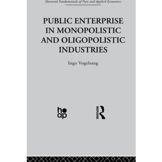 Public Enterprise in Monopolistic and Oligopolistic Enterprises