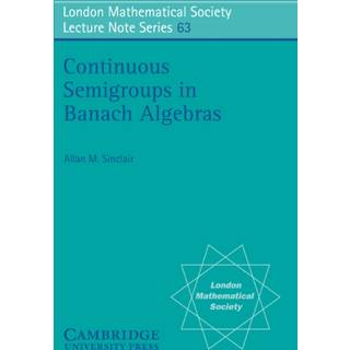 Continuous Semigroups in Banach Algebras
