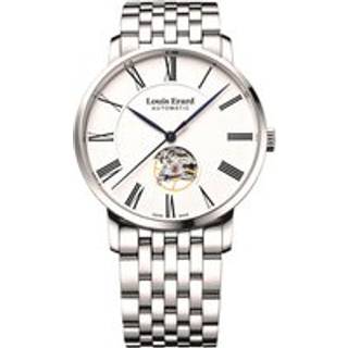 Louis Erard Excellence Open Balance Stainless Steel Mens Watch 62233AA10.BMA35 40mm