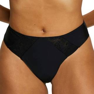 Sans Complexe Perfect Shape Tanga - Black - X-Large