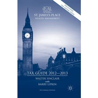 St. James's Place Tax Guide 2012-2013