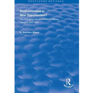 Disillusionment or New Opportunities?