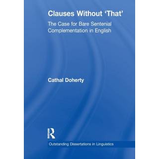 Clauses Without 'That'