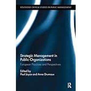 Strategic Management in Public Organizations