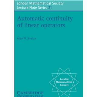 Automatic Continuity of Linear Operators