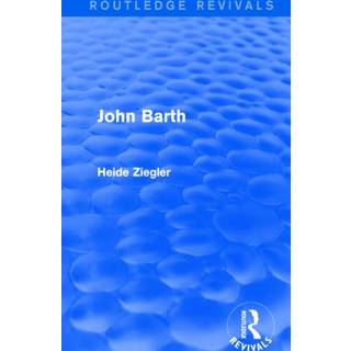 John Barth (Routledge Revivals)