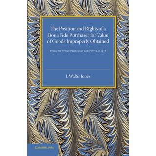 Bona Fide Purchase of Goods