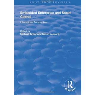 Embedded Enterprise and Social Capital