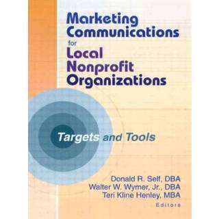 Marketing Communications for Local Nonprofit Organizations