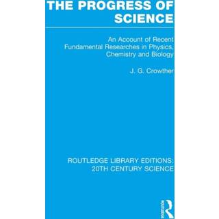 The Progress of Science