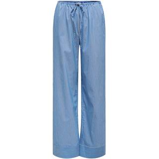 ONLY dame bukser ONLsalvi - Blue Yonder DOUBLE CREAM - XS