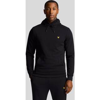Lyle & Scott Lyle & Scott Black Fly Fleece 100% Cotton Hoodie