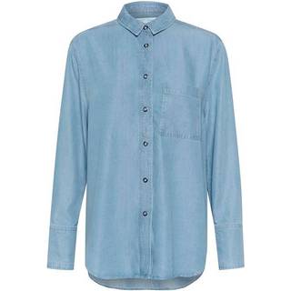 Inwear Philipaiw Lova Shirt Bluser 30109581 Light Blue Denim (38)