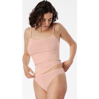 Schiesser 2-pak Modal Essentials Tai - Pink/White - 38