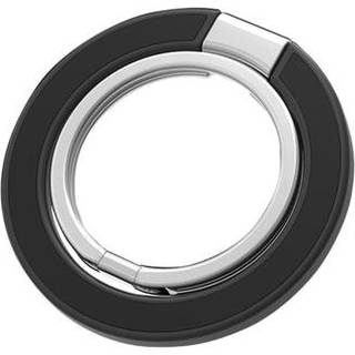 Magnetisk Ringholder/Stativ til iPhone 16/15/14/13/12 - Sort