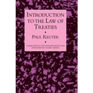 Introduction To The Law Of Treaties