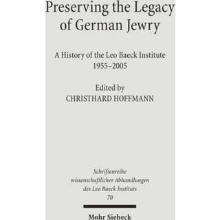 Preserving the Legacy of German Jewry