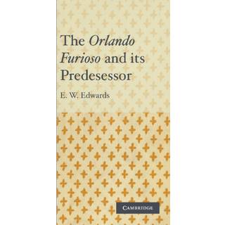 The Orlando Furioso and its Predecessor