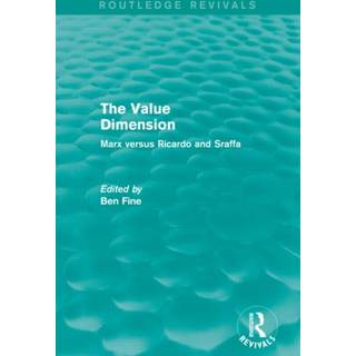 The Value Dimension (Routledge Revivals)