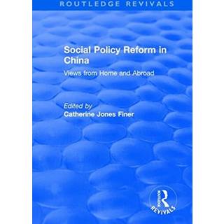 Social Policy Reform in China