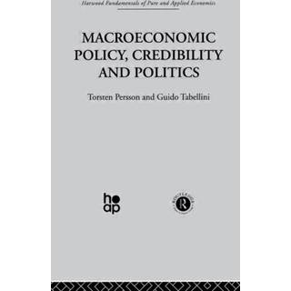 Macroeconomic Policy, Credibility and Politics