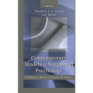 Contemporary Models in Vocational Psychology