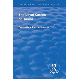 Revival: The Loyal Karens of Burma (1920)