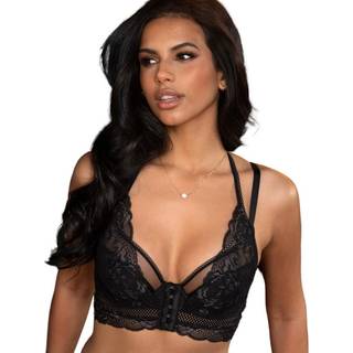 Pour Moi Pour Moi Black Ooh La La Bra
