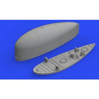 F4F 42gal ventral drop tank PRINT for EDUARD