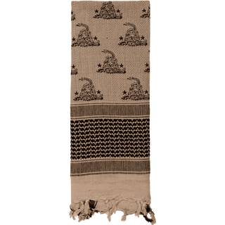 Rothco Partisan Tørklæde - 'Gadsden Snake Design' Tan