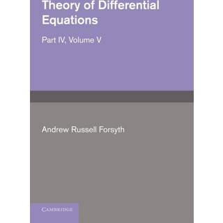 Theory of Differential Equations