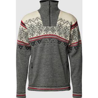 Dale of Norway Vail Weatherproof Men's Sweater Raspberrydarkcharcoa, S