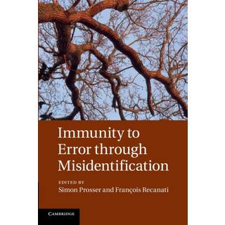 Immunity to Error through Misidentification