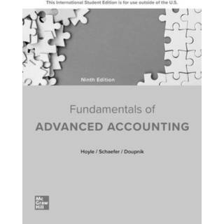 Fundamentals of Advanced Accounting ISE