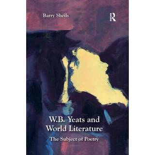 W.B. Yeats and World Literature
