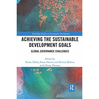 Achieving the Sustainable Development Goals