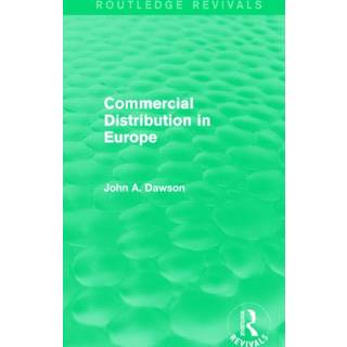 Commercial Distribution in Europe (Routledge Revivals)